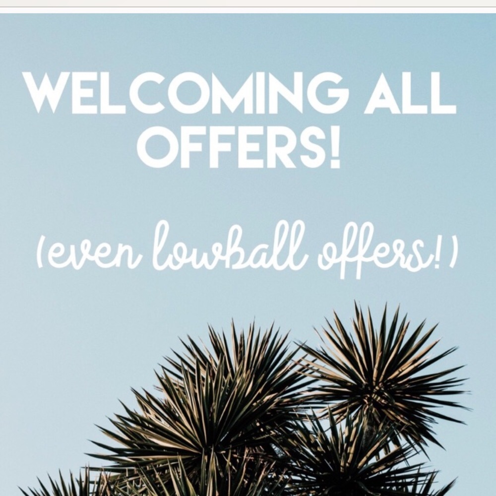 ALL OFFERS WELCOME!!